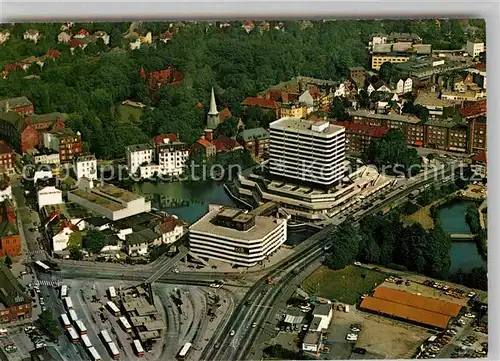 AK / Ansichtskarte Bergedorf Hamburg Luftaufnahme Kat. Hamburg