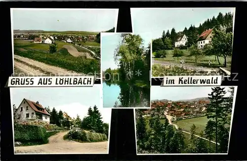 AK / Ansichtskarte Loehlbach Panoramen Kat. Haina (Kloster)