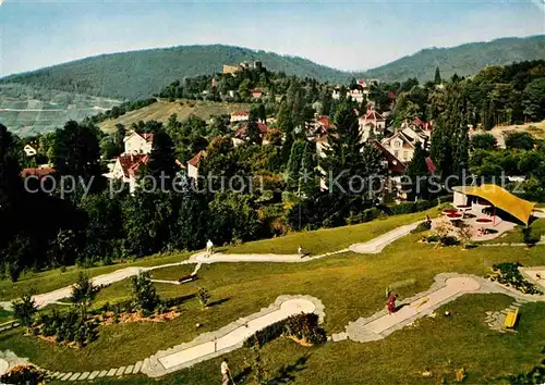 AK / Ansichtskarte Badenweiler Minigolfplatz Kat. Badenweiler