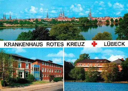 AK / Ansichtskarte Luebeck Krankenhaus Rotes Kreuz Kat. Luebeck
