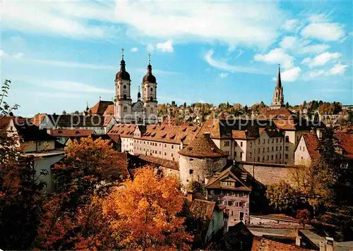 AK / Ansichtskarte St Gallen SG Stiftskirche  Kat. St Gallen