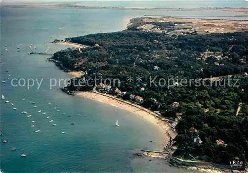 AK / Ansichtskarte Ile de Noirmoutier Plage des Souzeaux et la decoupe de la Cote vue aerienne Kat. Noirmoutier en l Ile