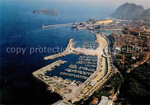 AK / Ansichtskarte La Ciotat Vue aerienne Kat. La Ciotat