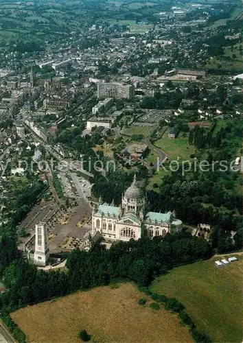 AK / Ansichtskarte Lisieux Basilique vue aerienne Kat. Lisieux