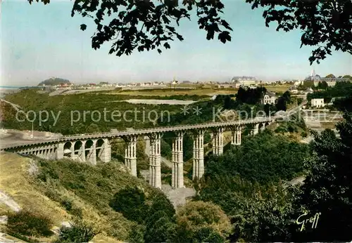 AK / Ansichtskarte Saint Brieuc Cotes d Armor Viaduc du Toupin Kat. Saint Brieuc