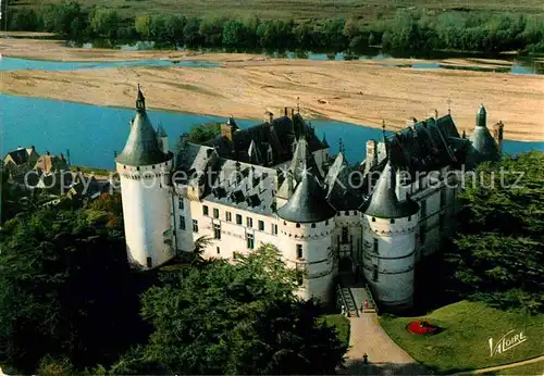 AK / Ansichtskarte Chaumont sur Loire Chateau Fliegeraufnahme Kat. Chaumont sur Loire