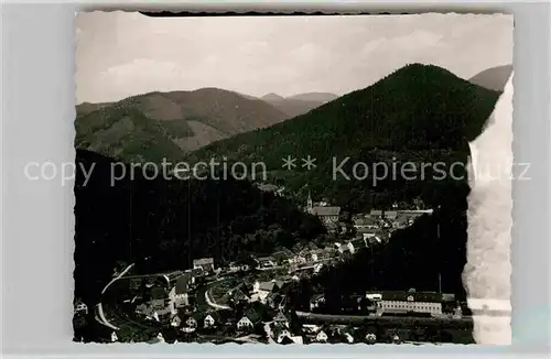 AK / Ansichtskarte Schiltach Fliegeraufnahme Kat. Schiltach Schwarzwald