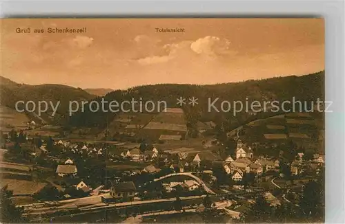 AK / Ansichtskarte Schenkenzell Totalansicht  Kat. Schenkenzell Schwarzwald