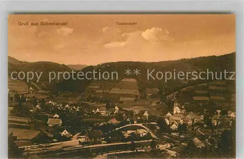 AK / Ansichtskarte Schenkenzell Totalansicht  Kat. Schenkenzell Schwarzwald