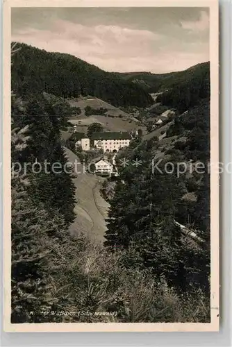 AK / Ansichtskarte Wittichen Kloster  Kat. Schenkenzell Schwarzwald