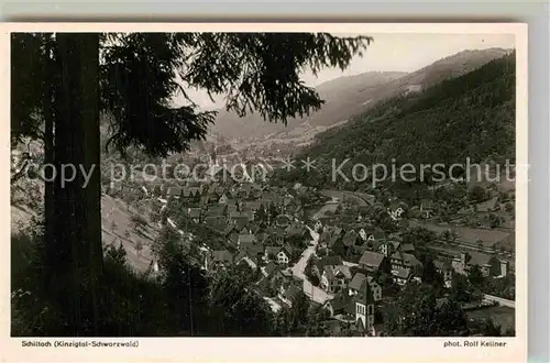 AK / Ansichtskarte Schiltach Panorama  Kat. Schiltach Schwarzwald