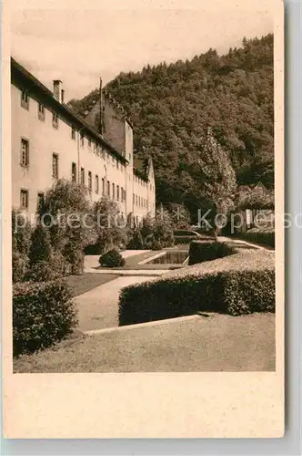 AK / Ansichtskarte Wolfach Partie am Schloss Kat. Wolfach Schwarzwald