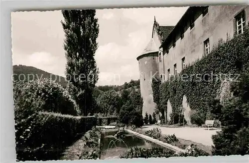 AK / Ansichtskarte Wolfach Schloss Kat. Wolfach Schwarzwald