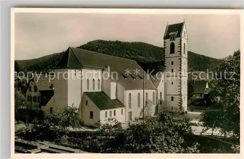 AK / Ansichtskarte Wolfach Katholische Kirche Kat. Wolfach Schwarzwald