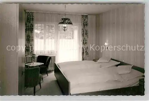 AK / Ansichtskarte Wolfach Hotel Krone Gaestezimmer Kat. Wolfach Schwarzwald