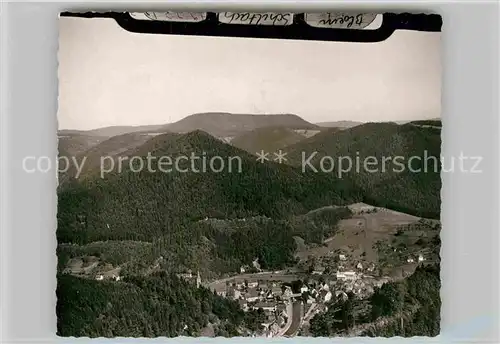 AK / Ansichtskarte Schiltach Fliegeraufnahme Kat. Schiltach Schwarzwald