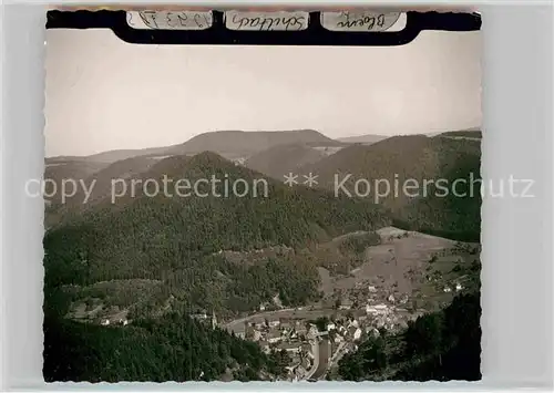 AK / Ansichtskarte Schiltach Fliegeraufnahme Kat. Schiltach Schwarzwald