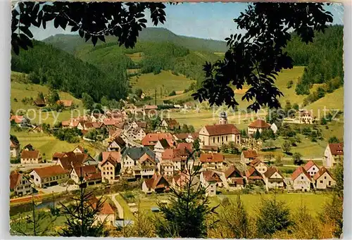AK / Ansichtskarte Schenkenzell Teilansicht  Kat. Schenkenzell Schwarzwald