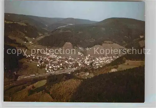 AK / Ansichtskarte Schenkenzell Fliegeraufnahme Kat. Schenkenzell Schwarzwald