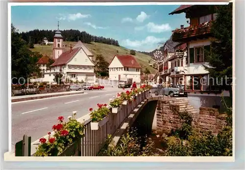 AK / Ansichtskarte Schenkenzell Teilansicht  Kat. Schenkenzell Schwarzwald