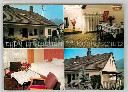 AK / Ansichtskarte Wolfach Pension Drueppel Kat. Wolfach Schwarzwald