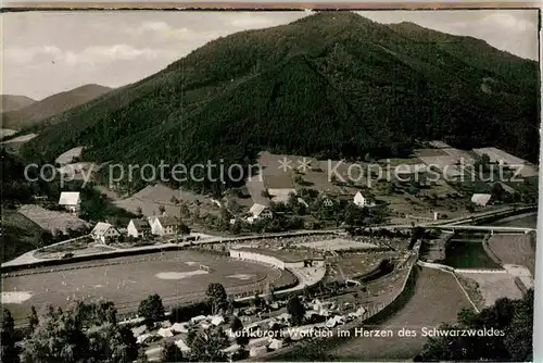 AK / Ansichtskarte Wolfach Stadion Kat. Wolfach Schwarzwald