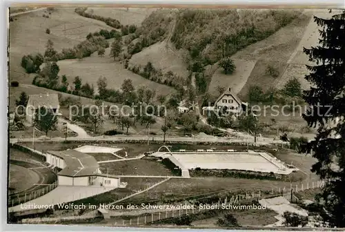 AK / Ansichtskarte Wolfach Staedt Schwimmbad Kat. Wolfach Schwarzwald