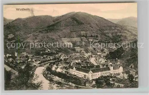 AK / Ansichtskarte Wolfach Schloss Kat. Wolfach Schwarzwald