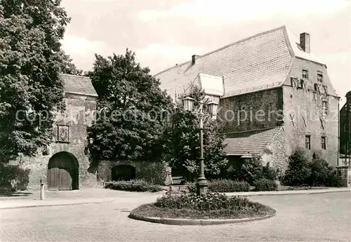 AK / Ansichtskarte Harzgerode Schloss Schlossberg  Kat. Harzgerode