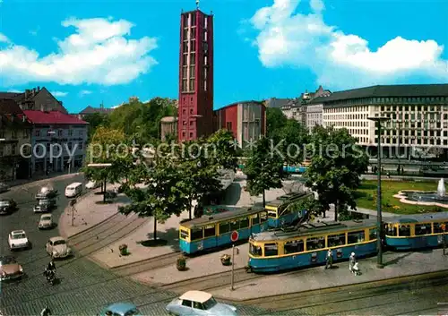 AK / Ansichtskarte Muenchen Sendlingertorplatz Kat. Muenchen