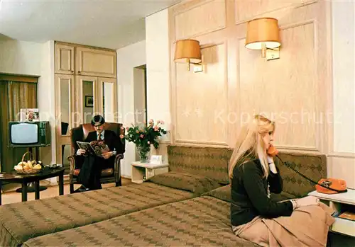 AK / Ansichtskarte Bruxelles Bruessel Royal Windsor Hotel Kat. 