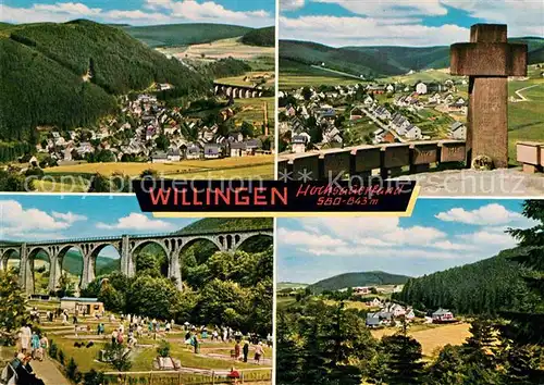 AK / Ansichtskarte Willingen Sauerland  Kat. Willingen (Upland)