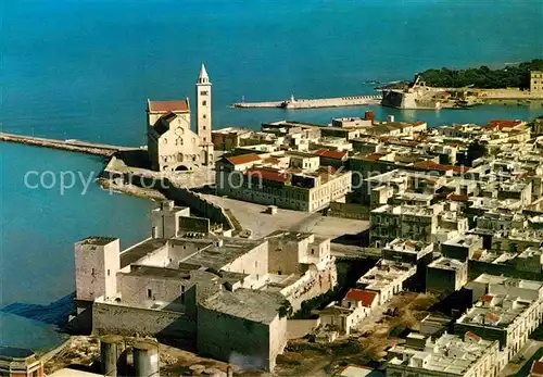 AK / Ansichtskarte Trani Castello Svevo Cattedrale Veduta Aerea 