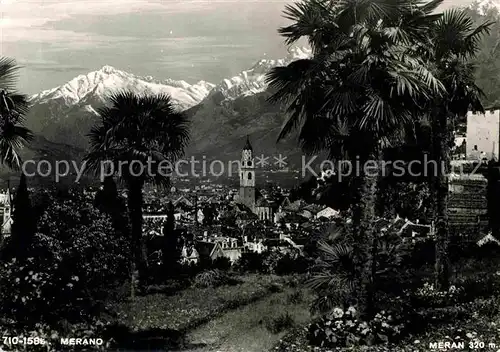 AK / Ansichtskarte Merano Suedtirol  Kat. Merano