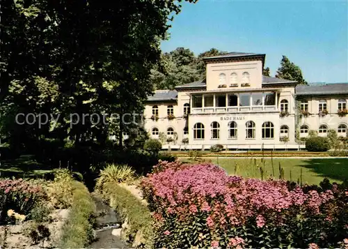 AK / Ansichtskarte Bad Soden Taunus Badehaus  Kat. Bad Soden am Taunus