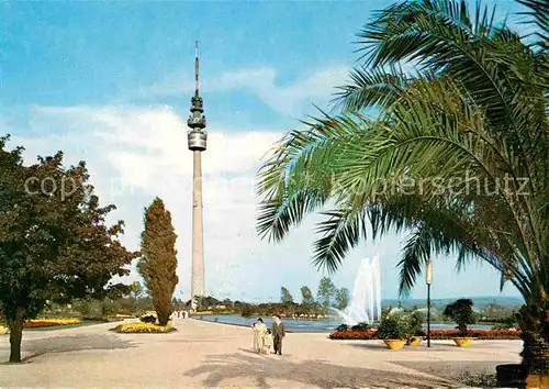 AK / Ansichtskarte Dortmund Westfalenpark Florianturm  Kat. Dortmund