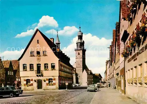 AK / Ansichtskarte Lauf Pegnitz Marktplatz  Kat. Lauf (Pegnitz)