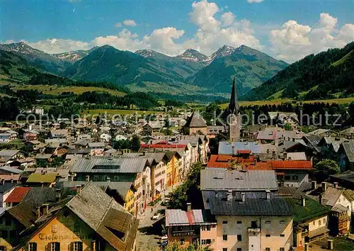 AK / Ansichtskarte Kitzbuehel Tirol  Kat. Kitzbuehel