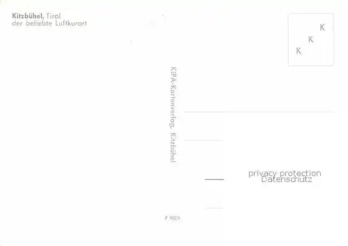 AK / Ansichtskarte Kitzbuehel Tirol  Kat. Kitzbuehel