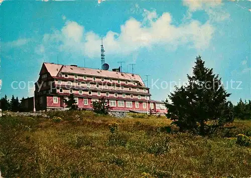 AK / Ansichtskarte Cerna Hora Sokolska bouda Krkonose Berghotel Kat. Schwarzenberg Riesengebirge