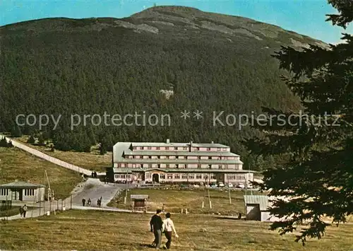 AK / Ansichtskarte Spindleruv Mlyn Spindlermuehle Zotavovna ROH Spindlerova bouda Krkonose Erholungsheim Riesengebirge Kat. Trutnov