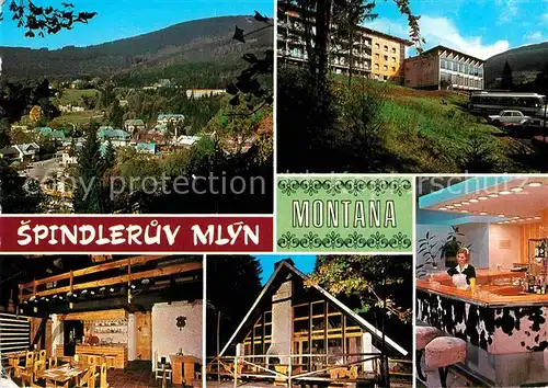 AK / Ansichtskarte Spindleruv Mlyn Spindlermuehle Krkonose Erholungsheim im Riesengebirge Kat. Trutnov