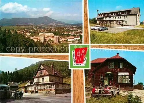 AK / Ansichtskarte Beskydy Hotel Beskyd Trojanovice Turisticka chata Fenstat pod Radhostem