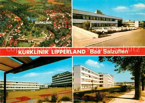 AK / Ansichtskarte Bad Salzuflen Kurklinik Lipperland Sanatorium Kat. Bad Salzuflen