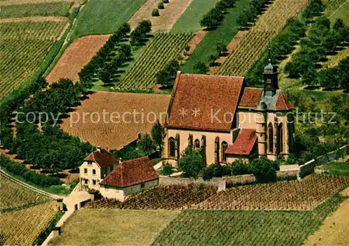 AK / Ansichtskarte Volkach St Maria im Weingarten Wallfahrtskirche Fliegeraufnahme Kat. Volkach Main