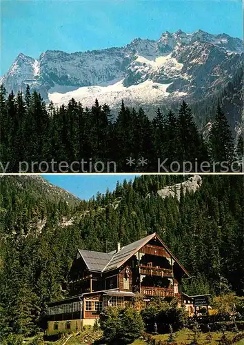 AK / Ansichtskarte Badgastein Alpenhaus Prossau am Fusse des Tischlerkar Ankogelgruppe Kat. Bad Gastein