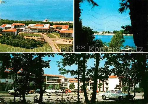 AK / Ansichtskarte Katoro Hotel Koral Kat. Umag Umago Istrien