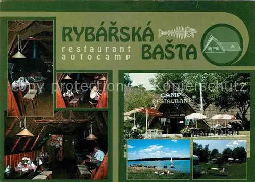 AK / Ansichtskarte Cheb Restaurant Rybarska Basta Kat. Cheb