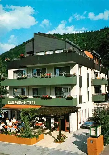 AK / Ansichtskarte Bad Harzburg Kurpark Hotel  Kat. Bad Harzburg