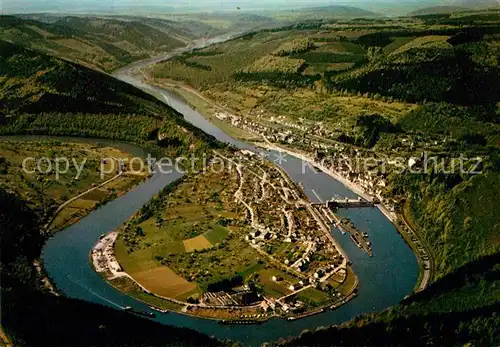 AK / Ansichtskarte Hirschhorn Neckar Fliegeraufnahme Kat. Hirschhorn (Neckar)